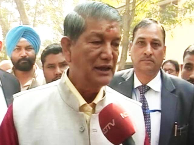 Video : Uttarakhand Election 2017: Harish Rawat Speaks To NDTV After Voting