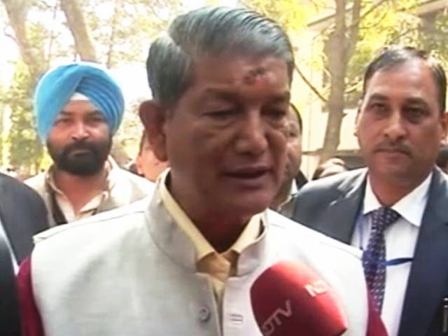 Uttrakhand Elections 2017 : केंद्र ने नकारात्‍मक कैंपेन चलाया : हरीश रावत
