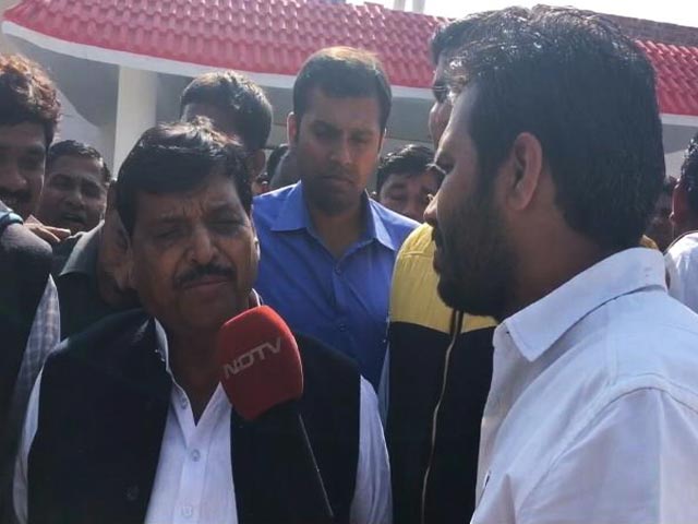 मैं तो चाहता हूं कि सपा जीते, बागियों का फैसला जनता करेगी : शिवपाल यादव