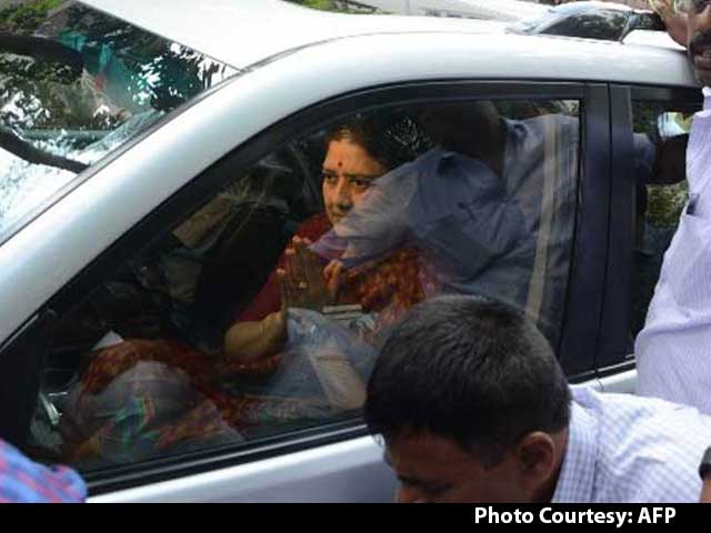 Video : After All-Day Drive From Chennai, Sasikala Now Jailed In Bengaluru