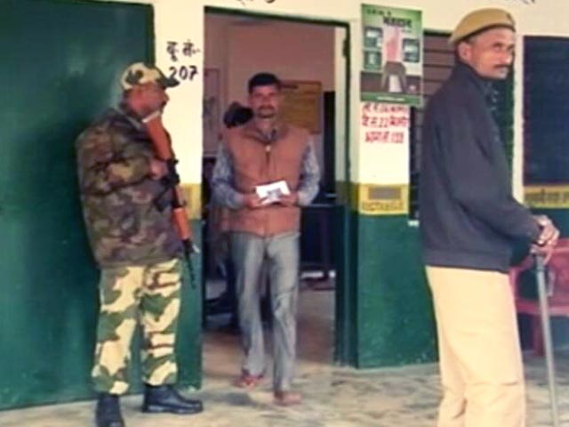 तनाव के बीच बिजनौर में शांतिपूर्वक मतदान