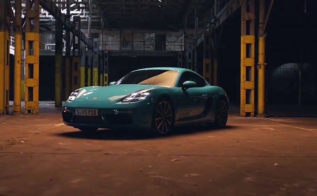 Video : Porsche 718 Cayman and 718 Boxster First Look