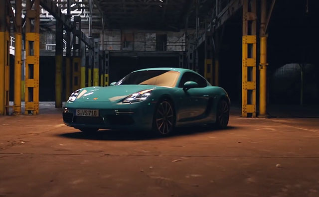 Porsche 718 Cayman and 718 Boxster First Look