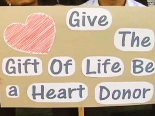 Video : Save Lives By Pledging To Donate Your Heart