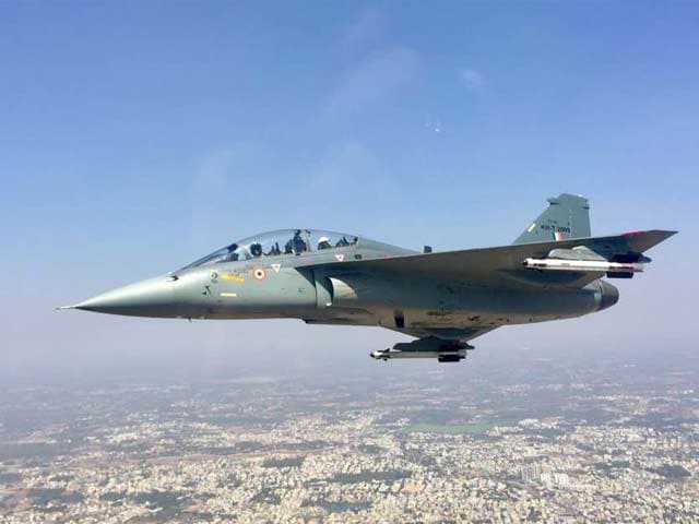 Watch: NDTV's Vishnu Som Is World's First Reporter To Fly On The Tejas