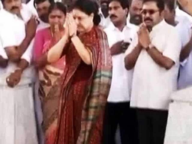 Video : Sasikala Placed Nephew In Charge Of Party. It Can't Get Enough Of Him
