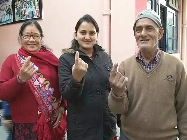 नेशनल रिपोर्टर : यूपी में दूसरे दौर के चुनाव में करीब 66 फीसदी मतदान