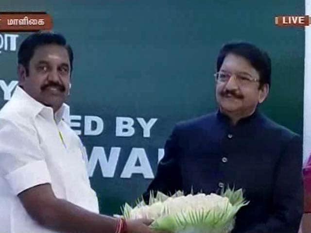 Video : Team Sasikala Takes Charge Of Tamil Nadu, Trust Vote On Saturday
