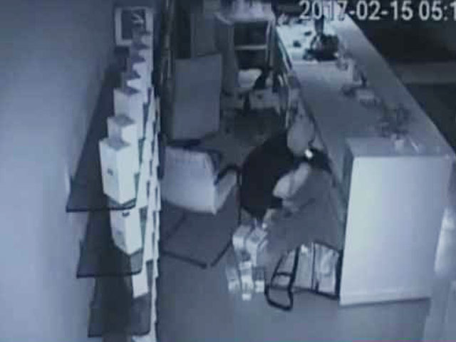 लुधियाना : मोबाइल शोरूम से लाखों के फोन चुरा ले गए चोर