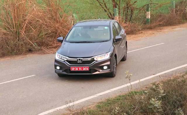 2017 Honda City Facelift Review