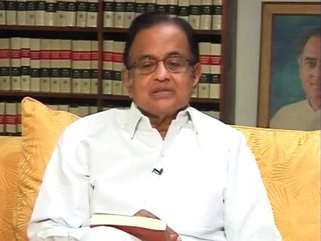 Video : Governor Was Right In Deferring Tamil Nadu Decision, Says P Chidambaram