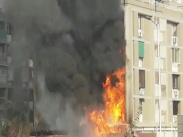 अहमदाबाद के ढाबे में सिलेंडर ब्लास्ट