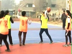 Kashmiri Girls Take to Basketball, Want to Play in Nationals