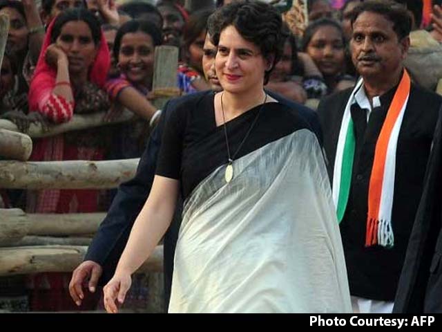 'UP Does Not Need An Adopted Son,' Priyanka Gandhi Hits Back At PM Modi