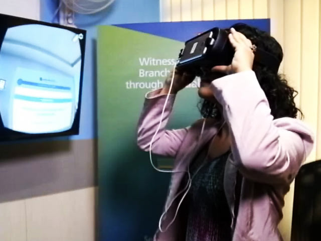 Enter the Virtual World