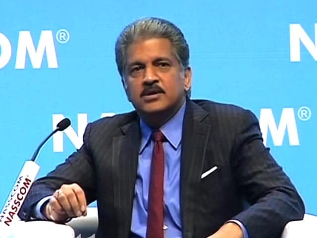 Video : Why Anand Mahindra Thinks Trump Is An Opportunity For India