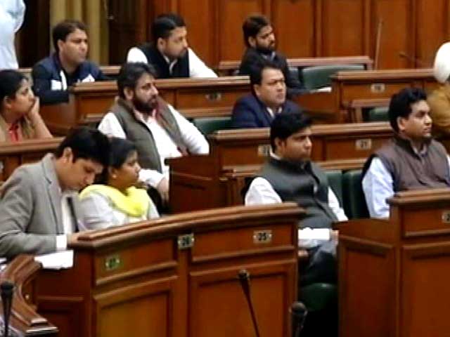 Home Ministry Again Returns Delhi Bill On Salary, Allowance Hike Of MLAs