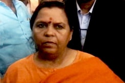 अलग बुंदेलखंड बनना चाहिए : उमा भारती अलग बुंदेलखंड बनना चाहिए : उमा भारती