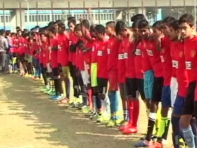 NISSIN एनडीटीवी कप : भारत के फुटबॉल स्टार की खोज