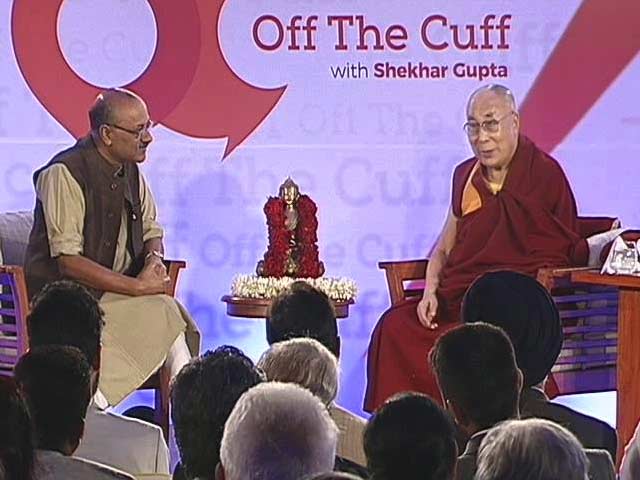 Video : In Conversation With His Holiness The Dalai Lama