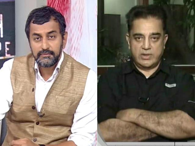 Tamil Nadu Government A Criminal Conglomerate: Kamal Haasan To NDTV Tamil Nadu Government A Criminal Conglomerate: Kamal Haasan To NDTV