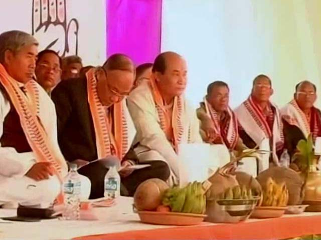 Manipur Elections 2017: When Poll Candidates Are The New Kings