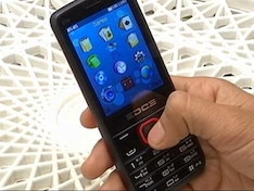 Feature Phone Close-Up With Edge 90
