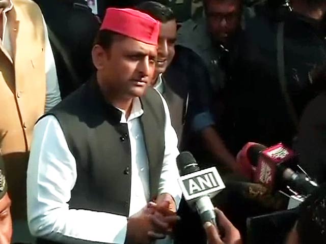Video : Cycle Symbol Is For All Candidates, Want Them To Win: Akhilesh Yadav