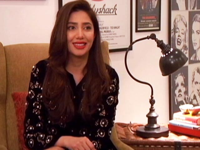 Mahira Khan On Life, The Universe And SRK