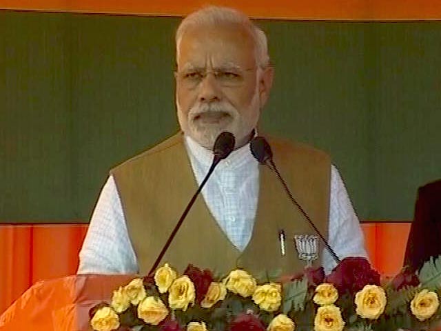 पीएम नरेंद्र मोदी बोले, मतदान के बाद अखिलेश का चेहरा लटका हुआ था