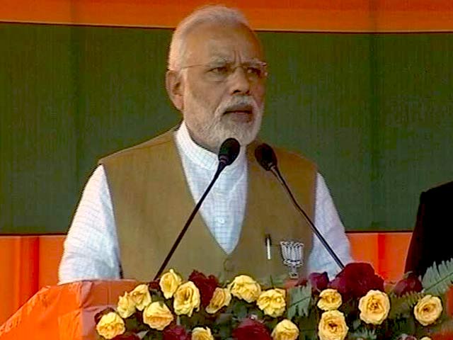 Video : Discrimination Is The Biggest Problem In UP, Says PM Modi In Fatehpur