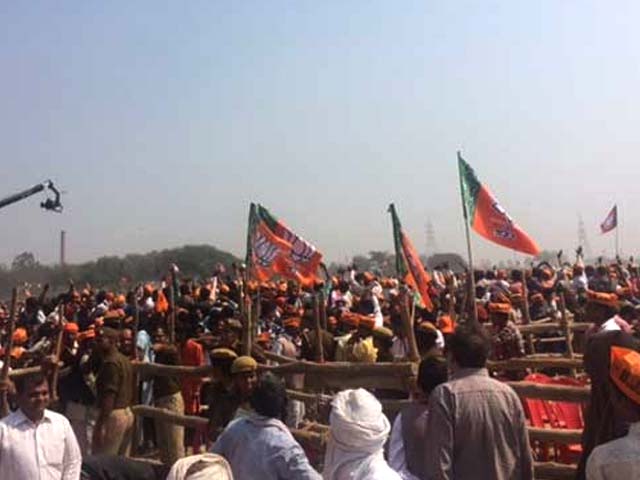 'Who Will Protect Me?' PM Modi Asked. 'We Will, We Will,' Crowd Sang