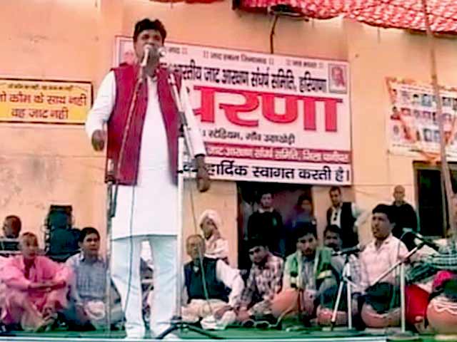 हरियाणा : आरक्षण की मांग को लेकर जाट आंदोलन तेज