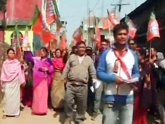 Manipur Election 2017: Friends Are A Liability For BJP