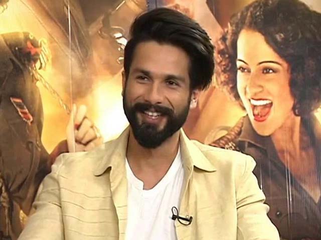 Shahid Kapoor On <i>Rangoon</i>'s Difficult Shooting Days