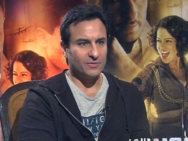 Video : Saif Ali Khan On Taimur's Leaked Pic And Name Controversy
