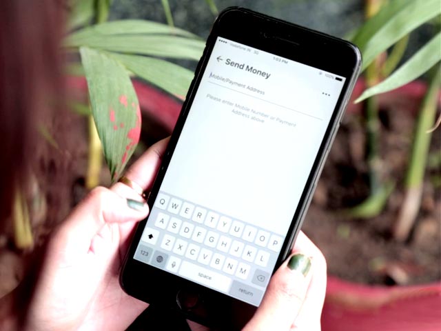 आधार नंबर पर भीम ऐप से भेजें पैसे