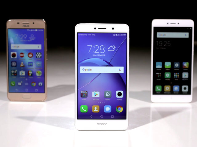 Xiaomi Redmi Note 4 vs Asus ZenFone 3S Max vs Honor 6X