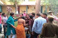 In Row Over Traffic Fine, Lawmaker's Husband Slaps Police Officer In Row Over Traffic Fine, Lawmaker's Husband Slaps Police Officer