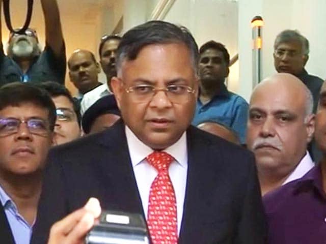 Video : N Chandrasekaran Reappointed Executive Chairman Of Tata Sons For 5 Years