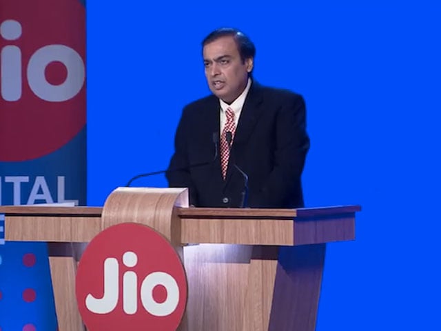 Video : Jio Has Crossed 100-Million Customer Mark, Says Mukesh Ambani