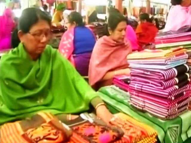 What Asia's Largest All-Women Market Make Of Manipur Elections