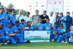 'Lack of Government Recognition Hurting Blind Cricket in India' 'Lack of Government Recognition Hurting Blind Cricket in India'