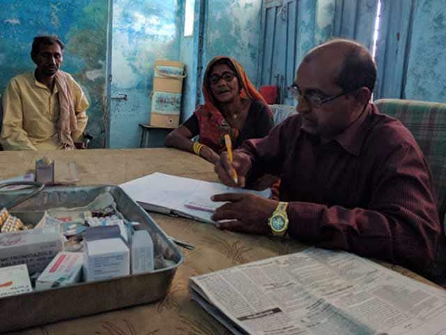 Video : No Doctor At This Uttar Pradesh Hospital, Sole Staffer Off On Election Duty