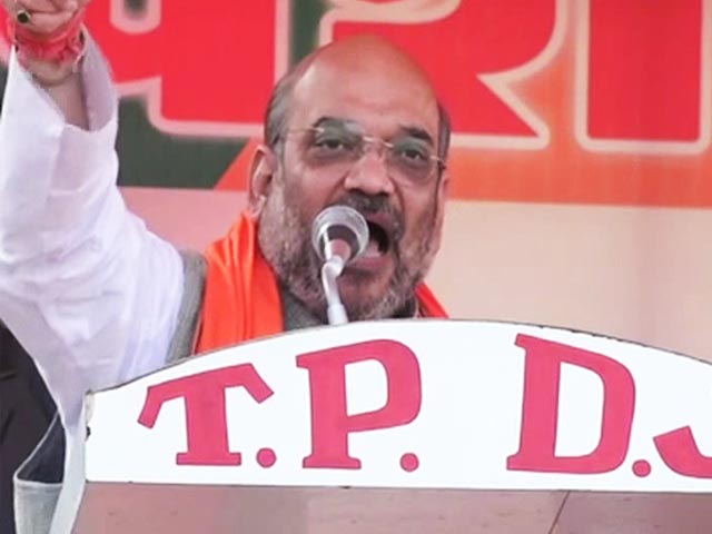 Kasab Needs To Go From Uttar Pradesh: What Amit Shah Meant