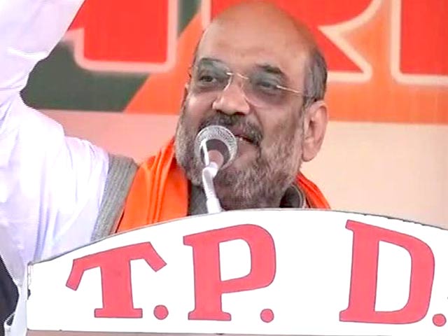 बयान पर बवाल : अमित शाह ने बताया 'कसाब' का मतलब