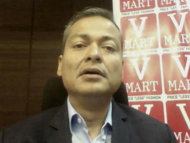 V-Mart Retail Sees 8-10% Same Store Sales Ahead