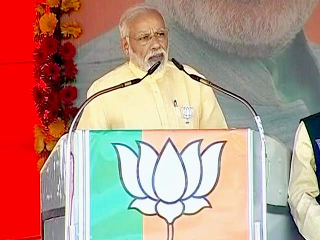 मैं तो देश के लिए गधे की तरह काम करता हूं : अखिलेश पर पीएम मोदी का तंज