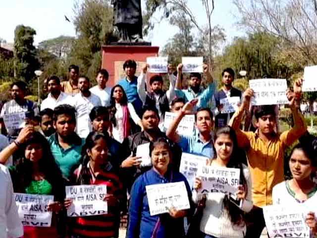 दिल्‍ली के रामजस कॉलेज में हुई हिंसा की जांच के लिए पैनल गठित