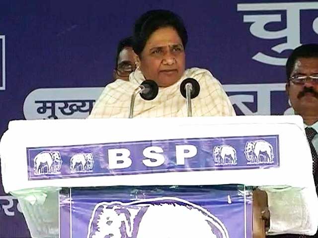 UP Election 2017: Amit Shah 'Biggest Kasab Of All', Mayawati Retorts